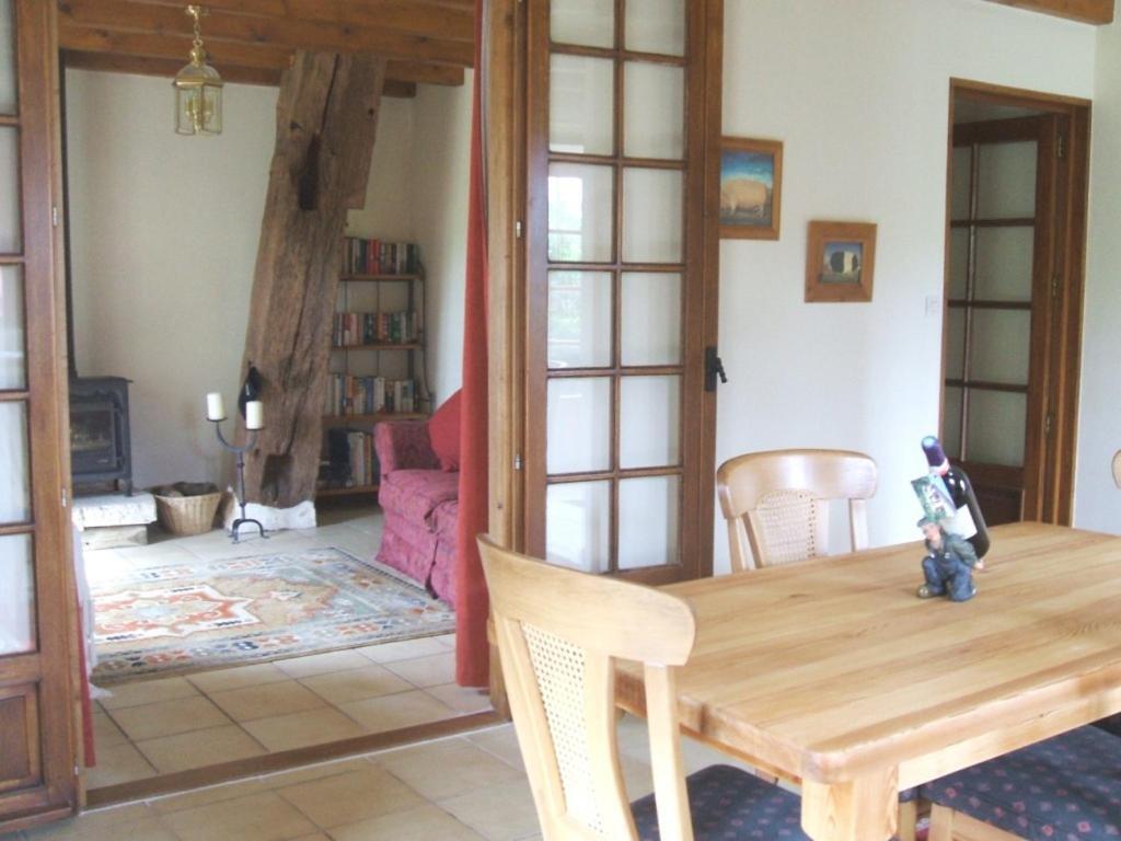 הוילה Varaignes Gite Chez Marot חדר תמונה